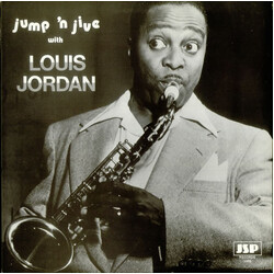 Louis Jordan Jump 'n Jive With Louis Jordan Vinyl LP USED