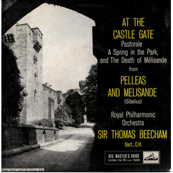 Royal Philharmonic Orchestra / Sir Thomas Beecham "Pelléas And Mélisande", Op. 46 USED VINYL 7INCH 45 RPM EP MONO
