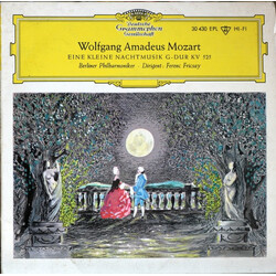Wolfgang Amadeus Mozart / Berliner Philharmoniker / Ferenc Fricsay Eine Kleine Nachtmusik G-Dur KV 525 USED VINYL 7INCH 45 RPM EP MONO