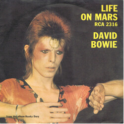 David Bowie Life On Mars? Vinyl 7" USED
