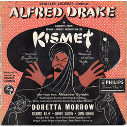 Alfred Drake / The Kismet Original Broadway Cast Kismet USED VINYL 7INCH 45 RPM EP
