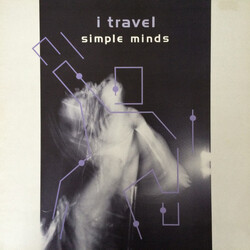 Simple Minds I Travel USED VINYL 12INCH 45 RPM REISSUE