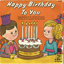 Various Happy Birthday To You Vinyl 7" USED