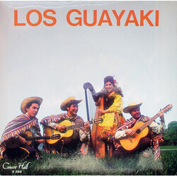 Los Guayaki Latin American Songs And Dances USED VINYL 7INCH 33 S RPM EP STEREO