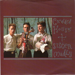 Crowded House Sister Madly USED VINYL 7INCH 45 RPM STEREO