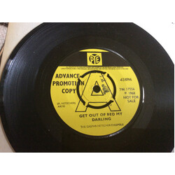 The Gaspar Netscher Ensemble Get Out Of Bed My Darling USED VINYL 7INCH PROMO