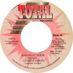 George Nooks Man Next Door USED VINYL 7INCH