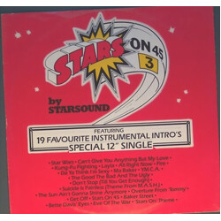 Stars On 45 Stars On 45 Volume 3 VINYL 12" USED