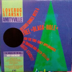 Lovebug Starski Amityville (The House On The Hill) USED VINYL 7INCH 45 RPM SINGLE