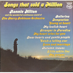 Ronnie Hilton / Harry Robinson And His Orchestra Songs That Sold A Million Vinyl LP USED