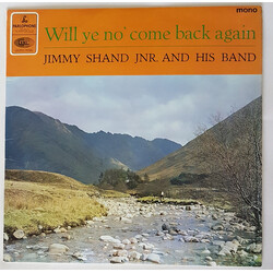 Jimmy Shand Jnr. And His Band Will Ye No' Come Back Again Vinyl LP USED