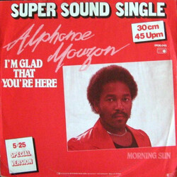 Alphonse Mouzon I'm Glad That You're Here VINYL 12" USED