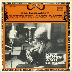 Rev. Gary Davis Volume 1 - New Blues And Gospel Vinyl LP USED