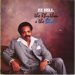 Z.Z. Hill The Rhythm & The Blues Vinyl LP USED