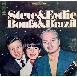 Steve & Eydie / Luiz Bonfá Steve & Eydie, Bonfá & Brazil Vinyl LP USED