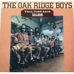The Oak Ridge Boys Y'All Come Back Saloon Vinyl LP USED