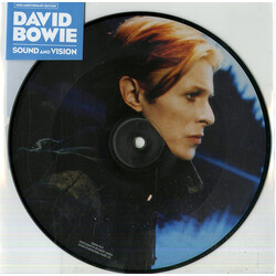 David Bowie Sound And Vision USED VINYL 7INCH 45 RPM RECORD STORE DAY SINGLE LIMITED EDITION PICTURE DISC REMASTERED