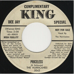 The Hurricanes (3) Priceless / Now That I Need You Vinyl 7" USED