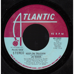 Jo Mama Keep On Truckin’ Vinyl 7" USED
