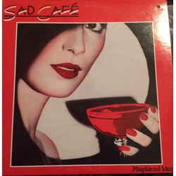 Sad Café Misplaced Ideals Vinyl LP USED