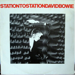 David Bowie Station To Station Vinyl LP USED
