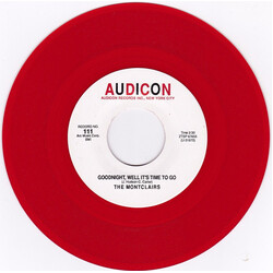 The Montclairs (7) Goodnight, Well It's Time To Go Vinyl 7" USED