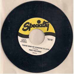 Percy Mayfield Please Send Me Someone To Love / Strange Things Happening Vinyl 7" USED