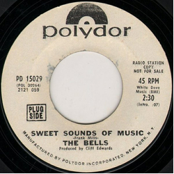The Bells (2) Sweet Sounds Of Music / She's A Lady Vinyl 7" USED