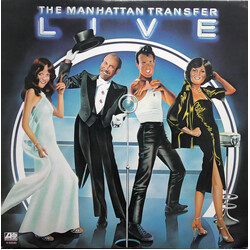 The Manhattan Transfer Live Vinyl LP USED