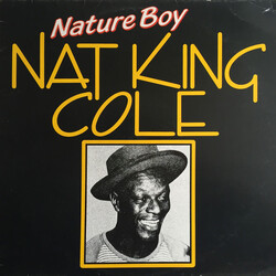 Nat King Cole Nature Boy Vinyl LP USED