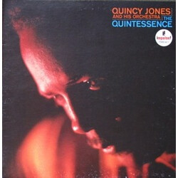 Quincy Jones And His Orchestra The Quintessence Vinyl LP USED