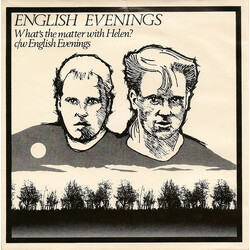 English Evenings What's The Matter With Helen? USED VINYL 7INCH SINGLE 45 RPM