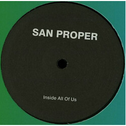 San Proper Leave It Up To All Of Us USED VINYL 12INCH EP