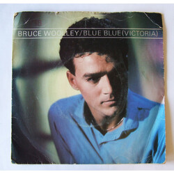Bruce Woolley Blue Blue (Victoria) VINYL 7" USED