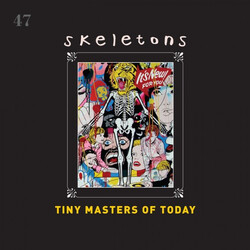 Tiny Masters Of Today Skeletons VINYL 7" USED