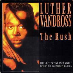 Luther Vandross The Rush VINYL 12" USED