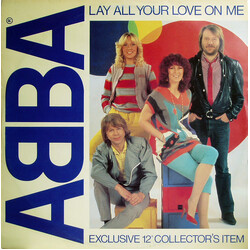 ABBA Lay All Your Love On Me USED VINYL 12INCH 45 RPM SINGLE STEREO