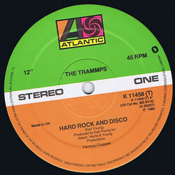 The Trammps Hard Rock And Disco USED VINYL 12INCH