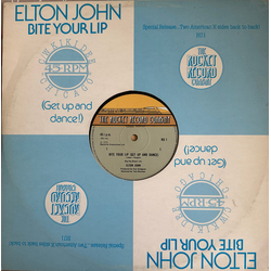 Elton John / Kiki Dee Bite Your Lip (Get Up And Dance) / Chicago Vinyl 12" USED