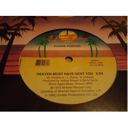 Bonnie Pointer / Carol Douglas Heaven Must Have Sent You / Midnight Love Affair USED VINYL 12INCH 33 S RPM COMPILATION