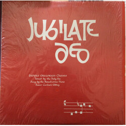 Nuns Of St. Cecilia's Abbey Jubilate Deo Vinyl LP USED