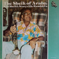 Kid Sheik's Storyville Ramblers The Sheik Of Araby Vinyl LP USED