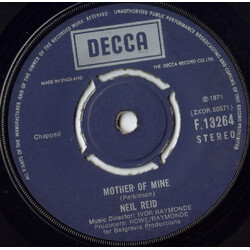 Neil Reid (3) Mother Of Mine USED VINYL 7INCH 45 RPM SINGLE