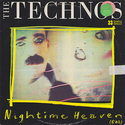 The Technos Nightime Heaven USED VINYL 12INCH 33 S RPM