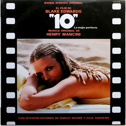 Henry Mancini Banda Sonora Original De La Película "10" La Mujer Perfecta Vinyl LP USED