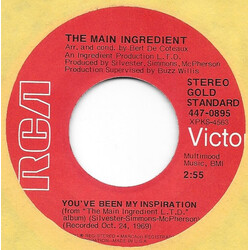 The Main Ingredient You've Been My Inspiration / I'm So Proud USED VINYL 7INCH 45 RPM REISSUE