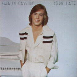 Shaun Cassidy Born Late Vinyl LP USED