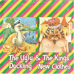 Frank Loesser / Steven Pacey The Ugly Duckling / The King's New Clothes USED VINYL 7INCH 45 RPM