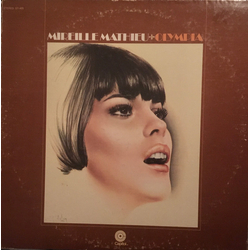 Mireille Mathieu Olympia Vinyl LP USED