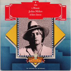 John Miles Music / Slow Down USED VINYL 7INCH 45 RPM SINGLE REISSUE REPRESS